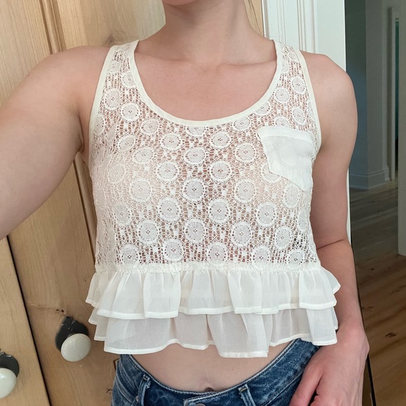 Vintage Lace Camisole - Picture 1 of 5